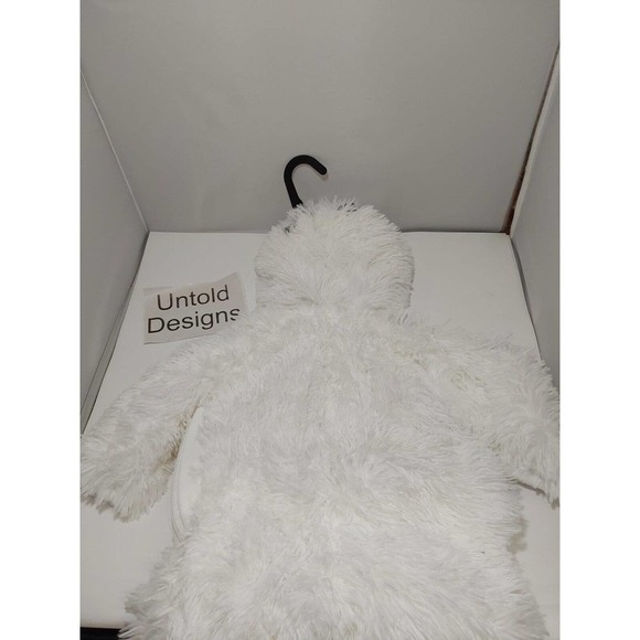 Halloween Toddler Plush Yeti Halloween Costume Jumpsuit 18-24M - Hyde & EEK! - Picture 2 of 2